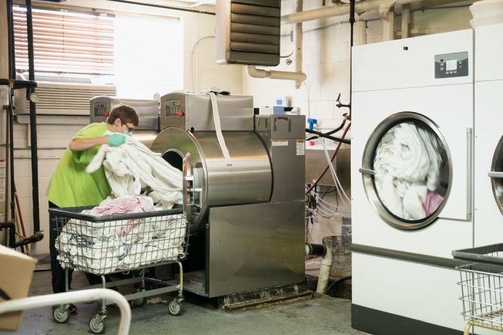 pralnia przemysłowa
